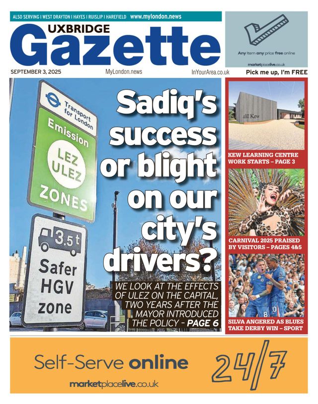 Uxbridge Gazette