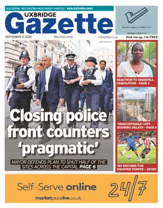 Uxbridge Gazette