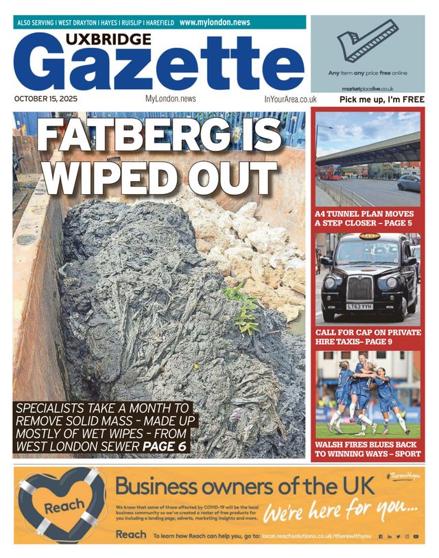 Uxbridge Gazette