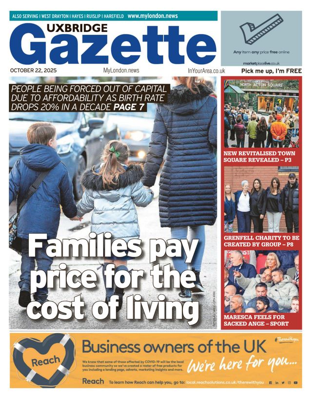 Uxbridge Gazette