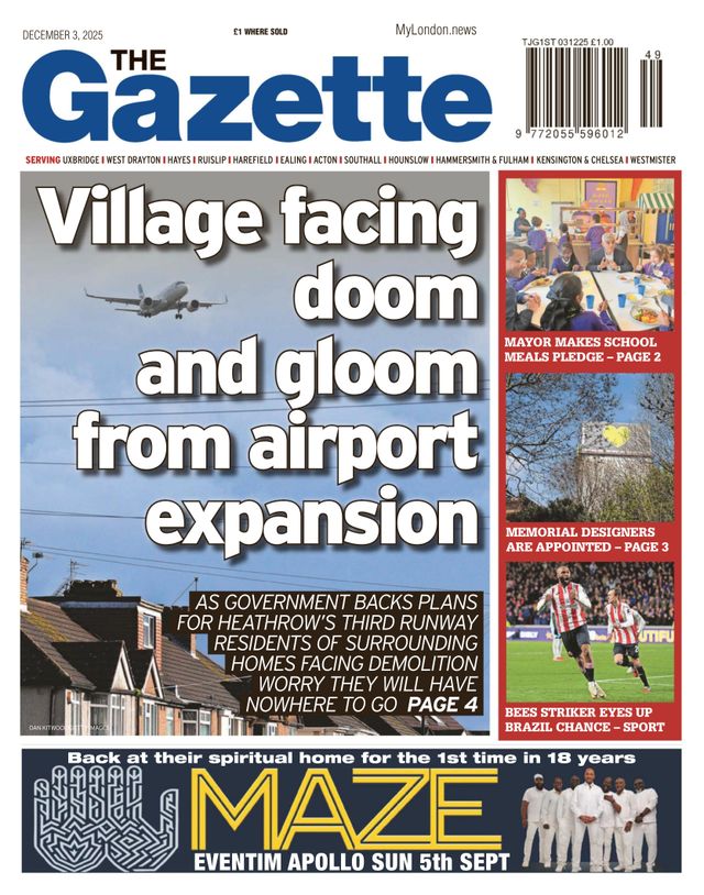 Uxbridge Gazette