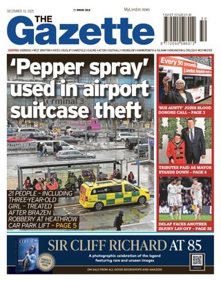 Uxbridge Gazette