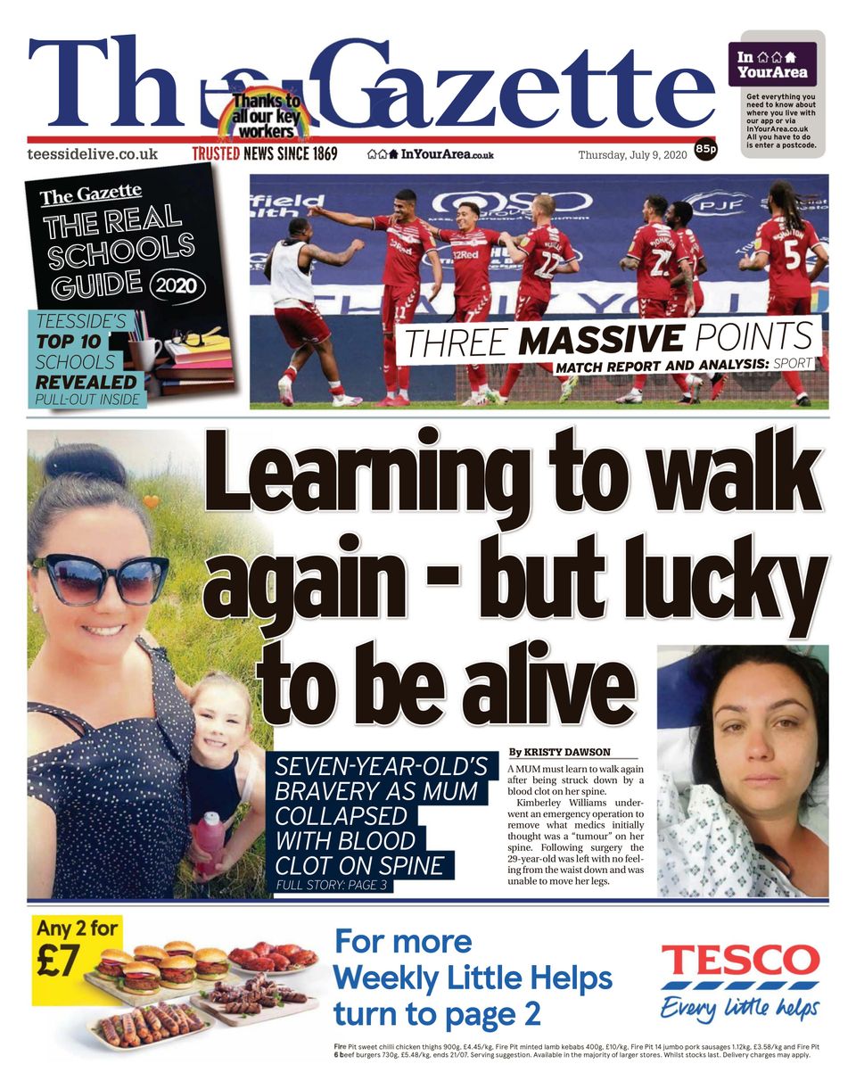 The GazetteJuly 09, 2020 Newspaper Get your Digital Subscription