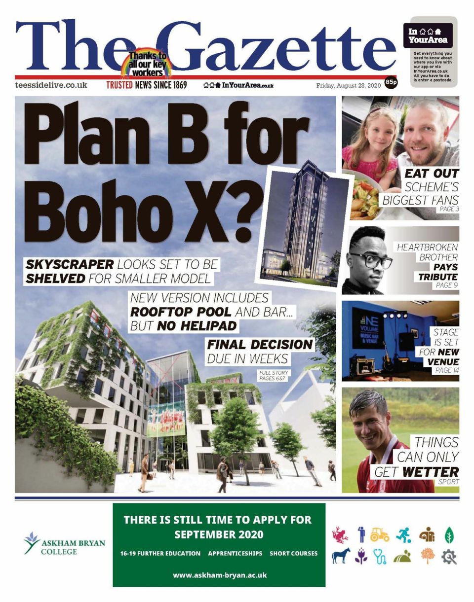 The GazetteAugust 28, 2020 Newspaper Get your Digital Subscription