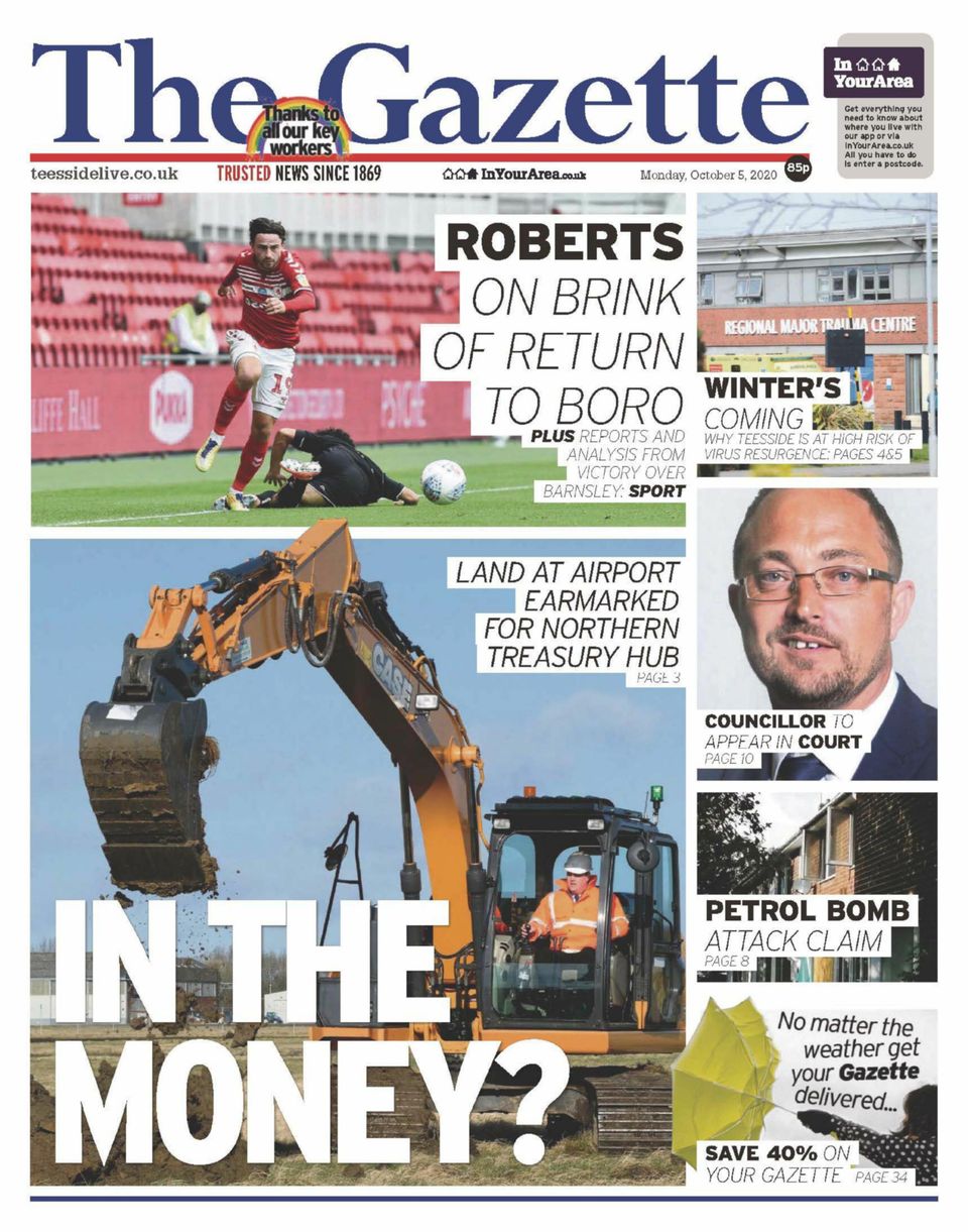 The GazetteOctober 05, 2020 Newspaper Get your Digital Subscription