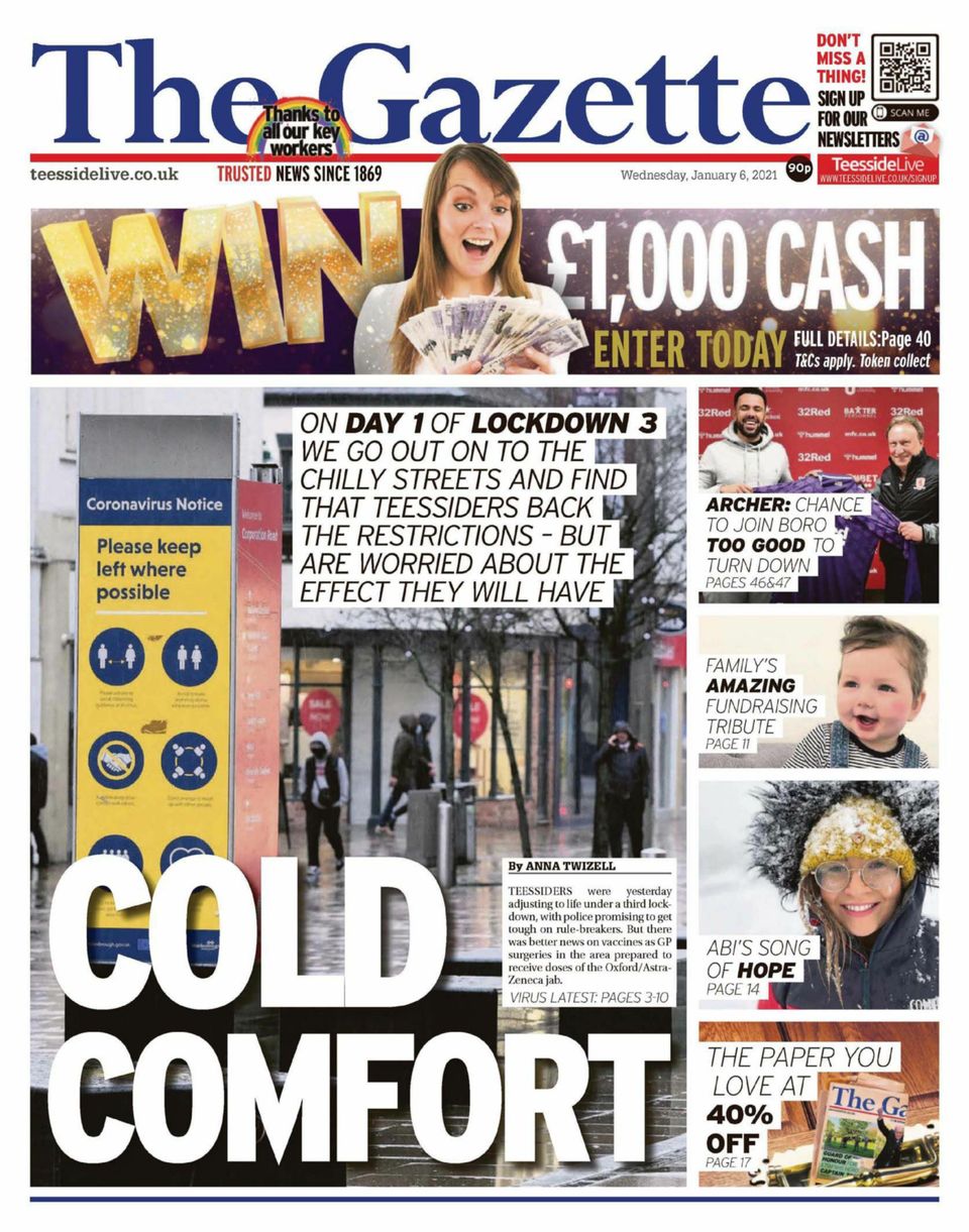 The GazetteJanuary 06, 2020 Newspaper Get your Digital Subscription
