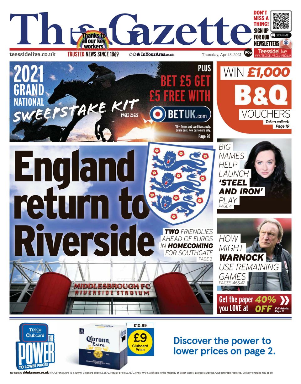 Essex ChronicleApril 08, 2021 Newspaper Get your Digital Subscription