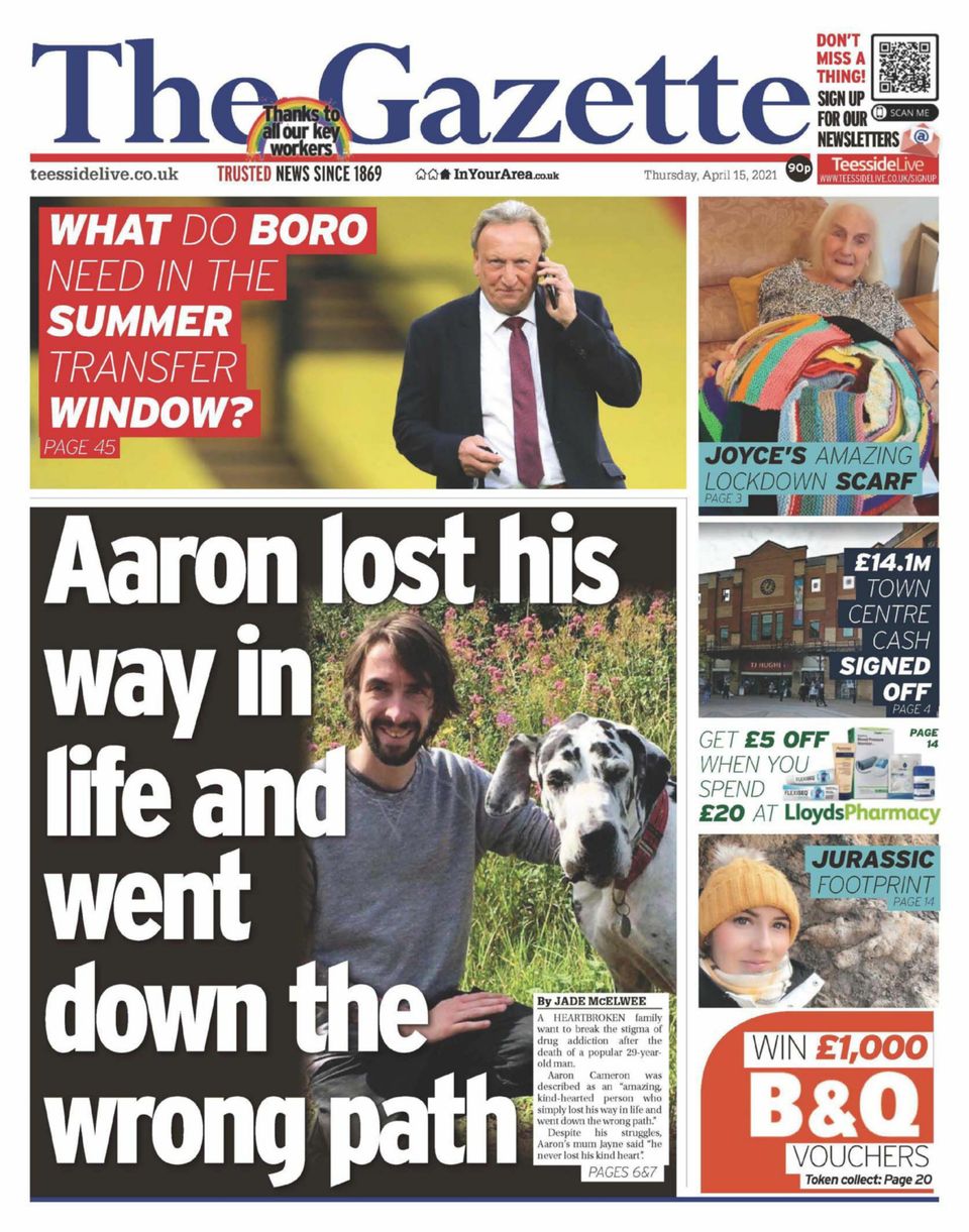 Gloucestershire EchoApril 15, 2021 Newspaper Get your Digital