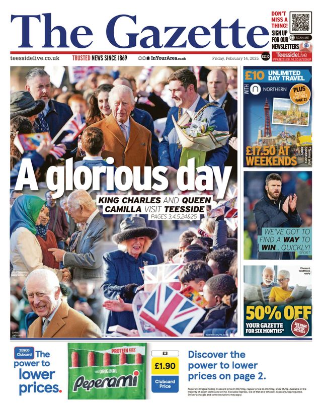 Go Unlimited with Magzter GOLD