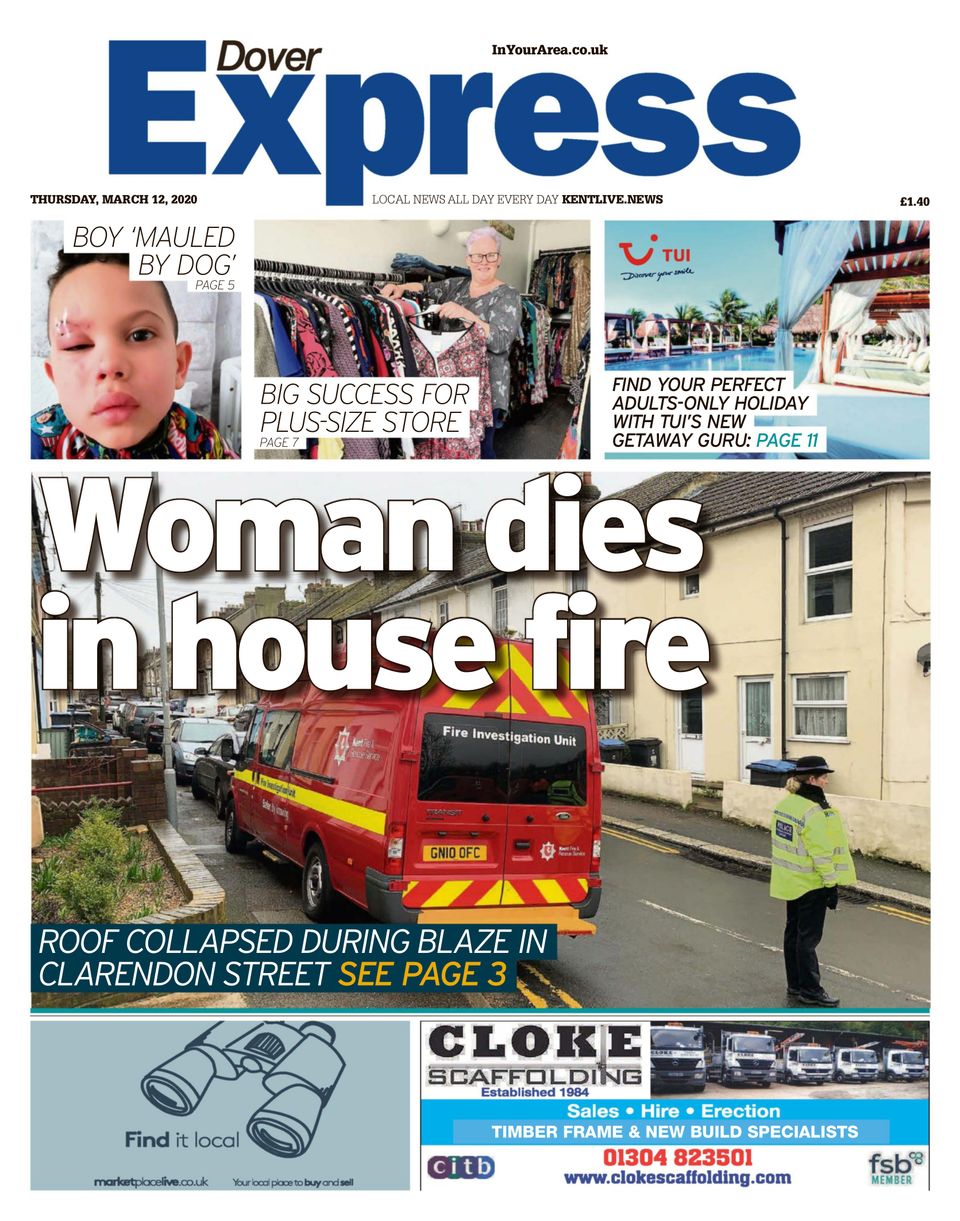 Dover ExpressMarch 12, 2020 Newspaper Get your Digital Subscription