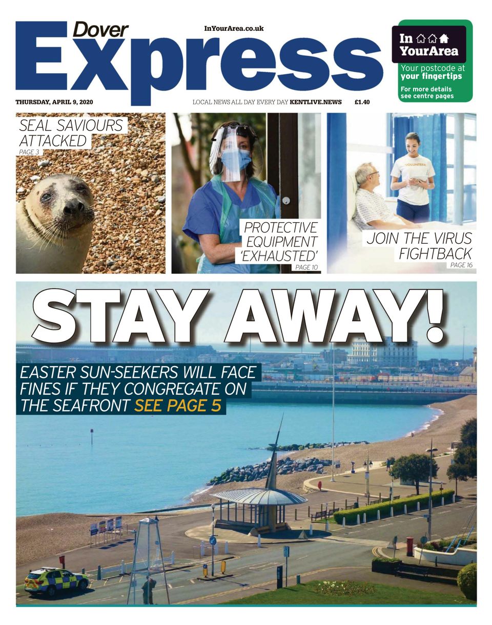 Dover ExpressApril 9, 2020 Newspaper Get your Digital Subscription