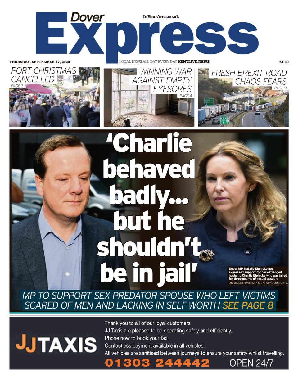 Dover ExpressSeptember 17, 2020 Newspaper Get your Digital Subscription