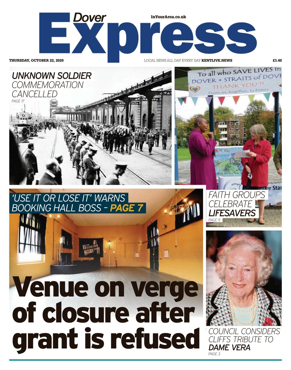 Dover ExpressOctober 22, 2020 Newspaper Get your Digital Subscription