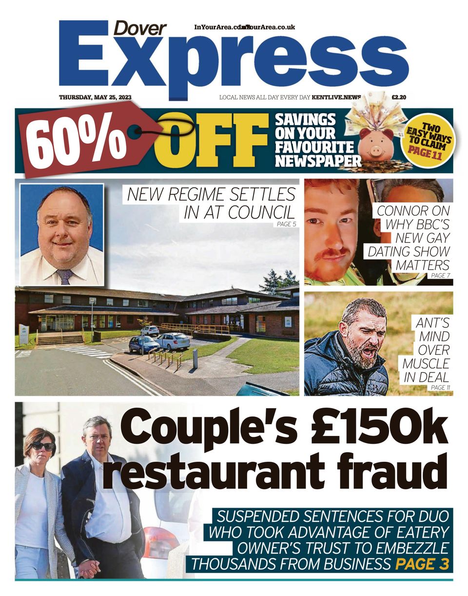 Dover ExpressMay 25, 2023 Newspaper Get your Digital Subscription