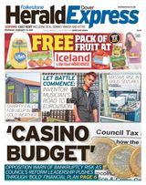 Folkestone Herald & Dover Express