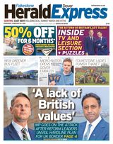 Folkestone Herald & Dover Express