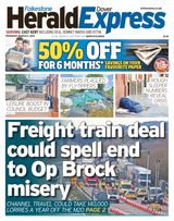 Folkestone Herald & Dover Express