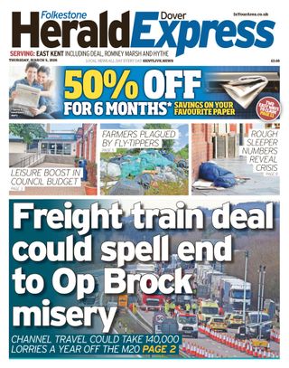 Folkestone Herald & Dover Express