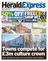 Folkestone Herald & Dover Express