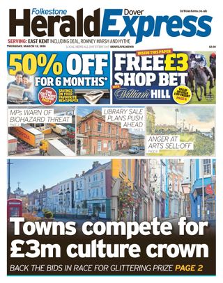 Folkestone Herald & Dover Express