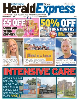 Folkestone Herald & Dover Express
