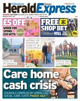 Folkestone Herald & Dover Express