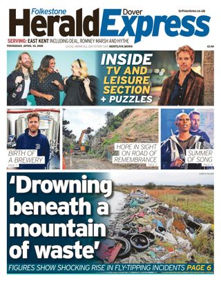 Folkestone Herald & Dover Express