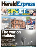 Folkestone Herald & Dover Express