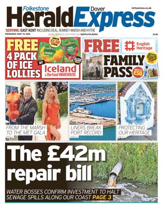 Folkestone Herald & Dover Express