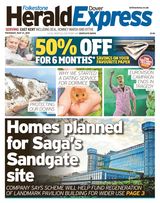 Folkestone Herald & Dover Express