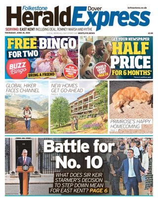 Folkestone Herald & Dover Express