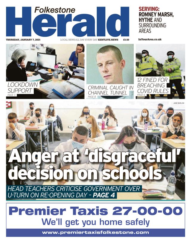 Folkestone Herald