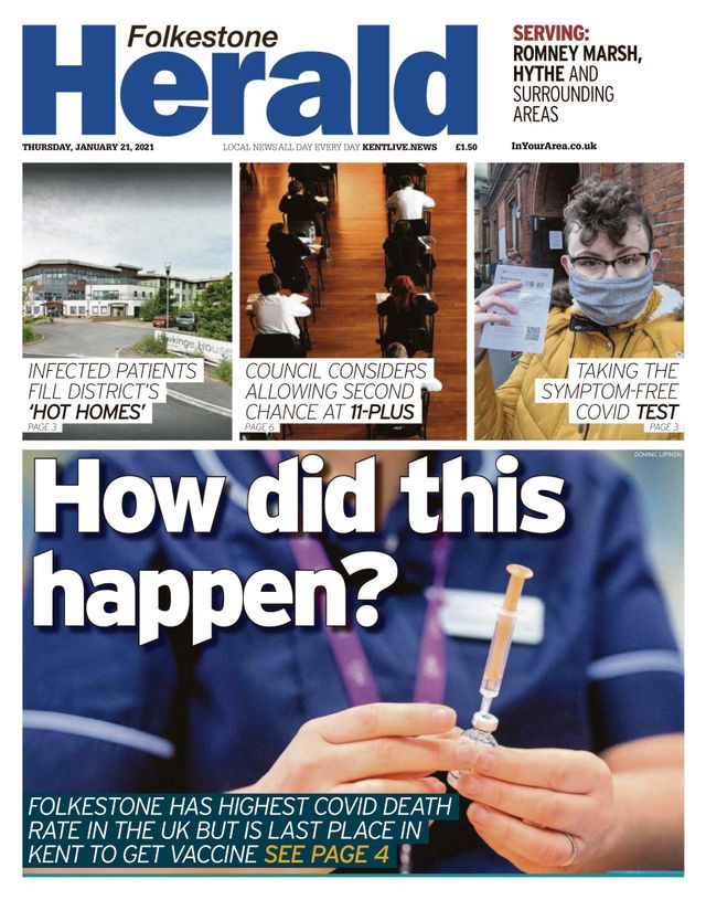 Folkestone Herald