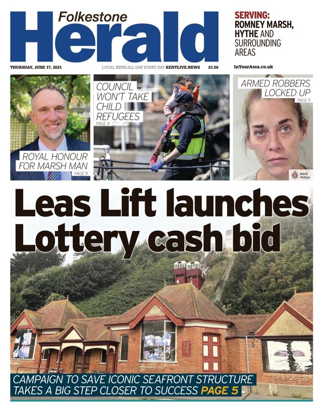 Folkestone Herald