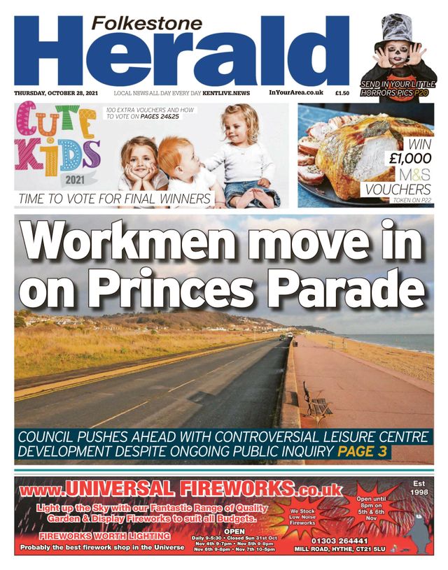 Folkestone Herald