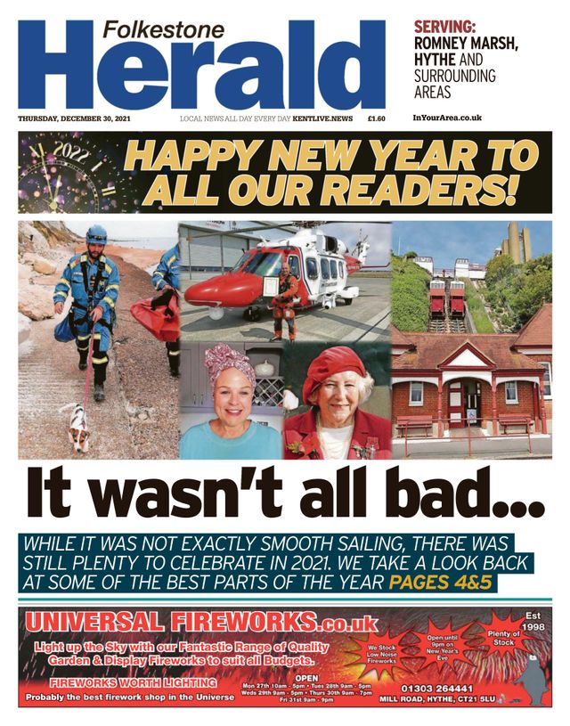 Folkestone Herald