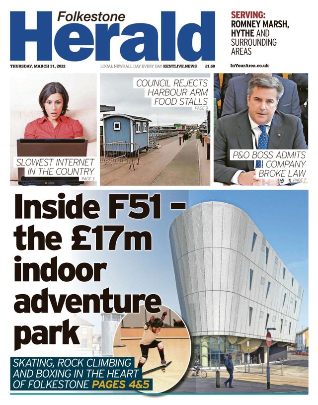 Folkestone Herald