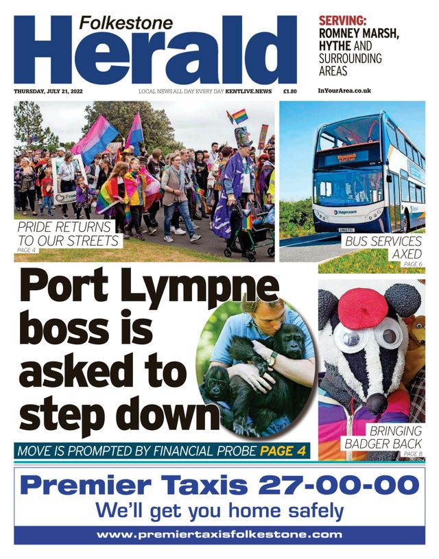 Folkestone Herald