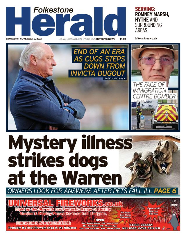 Folkestone Herald