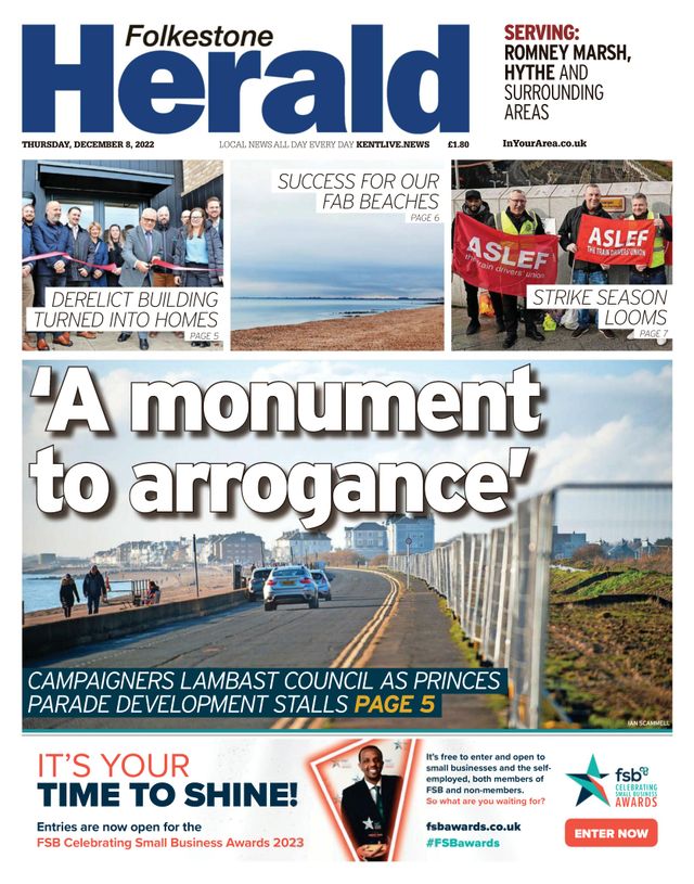 Folkestone Herald