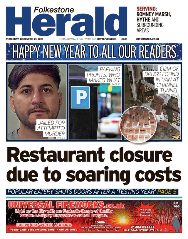 Folkestone Herald