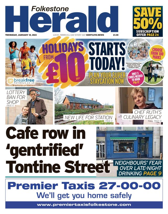 Folkestone Herald