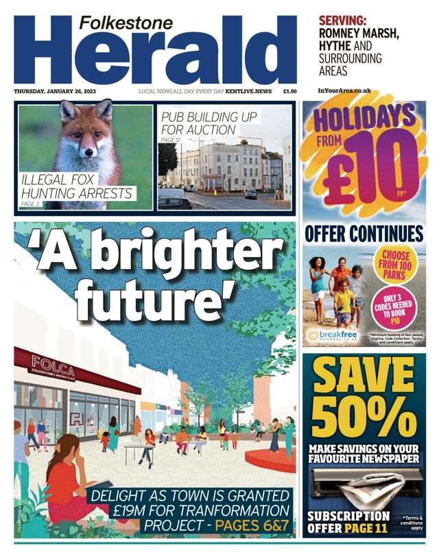 Folkestone Herald
