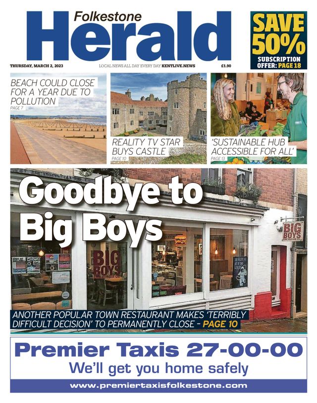 Folkestone Herald