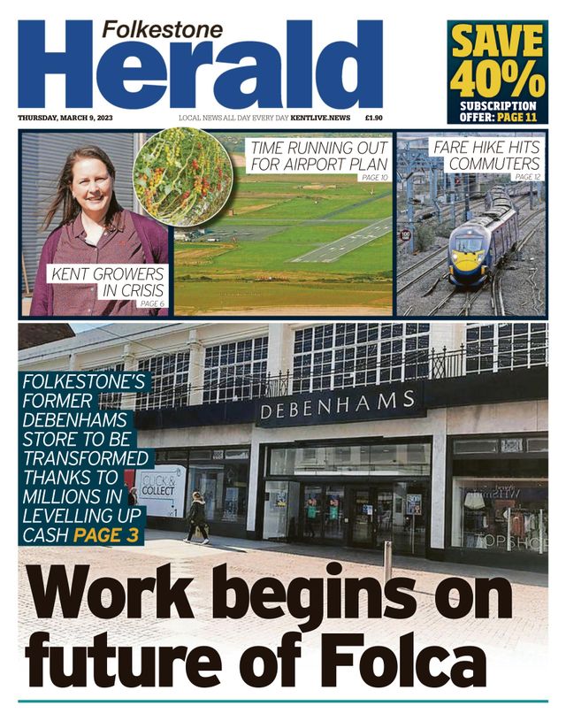 Folkestone Herald
