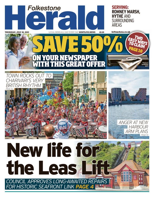 Folkestone Herald