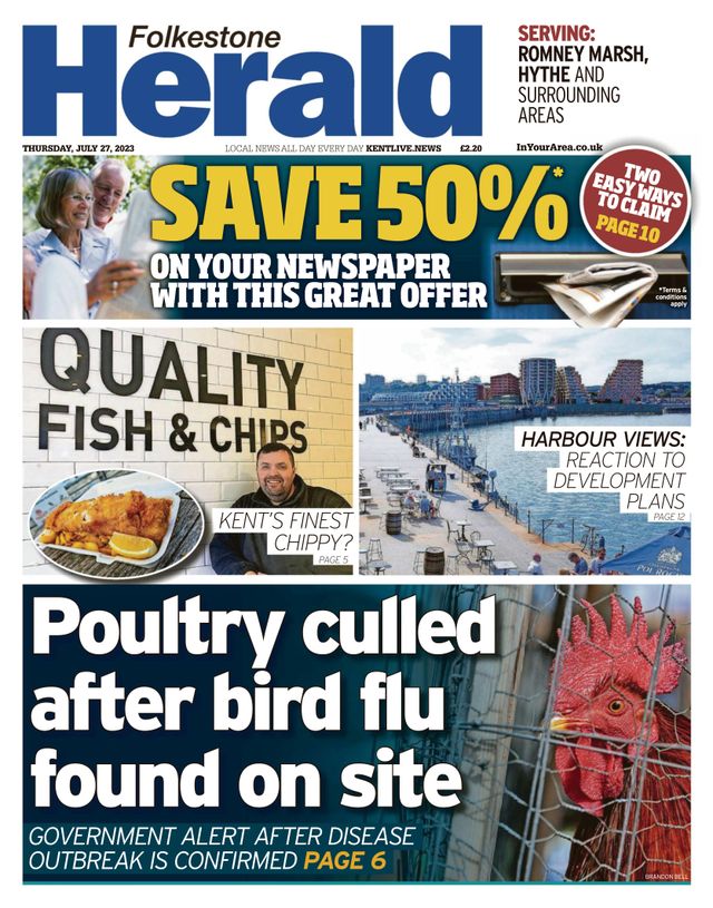 Folkestone Herald