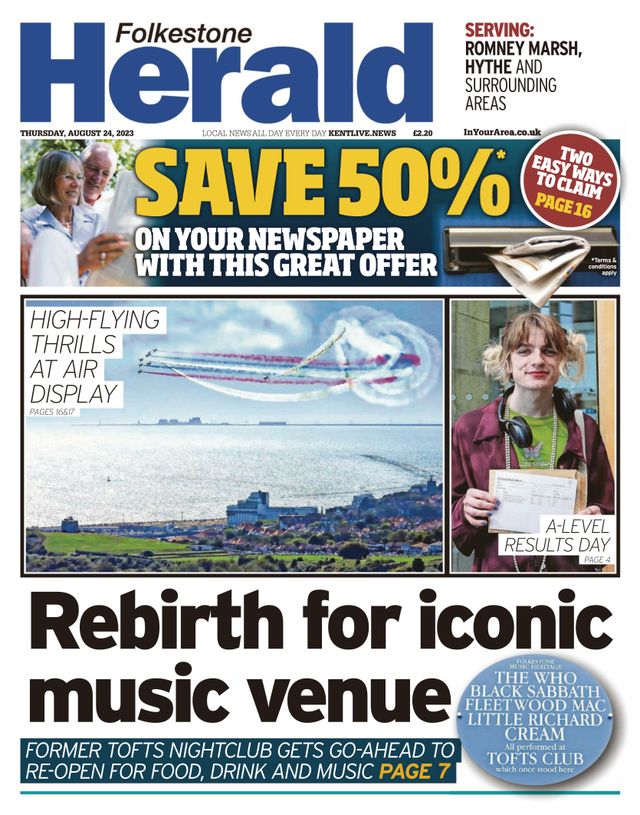 Folkestone Herald