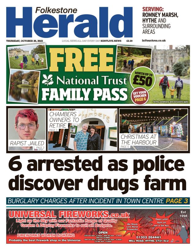 Folkestone Herald