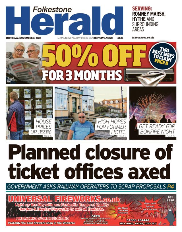 Folkestone Herald